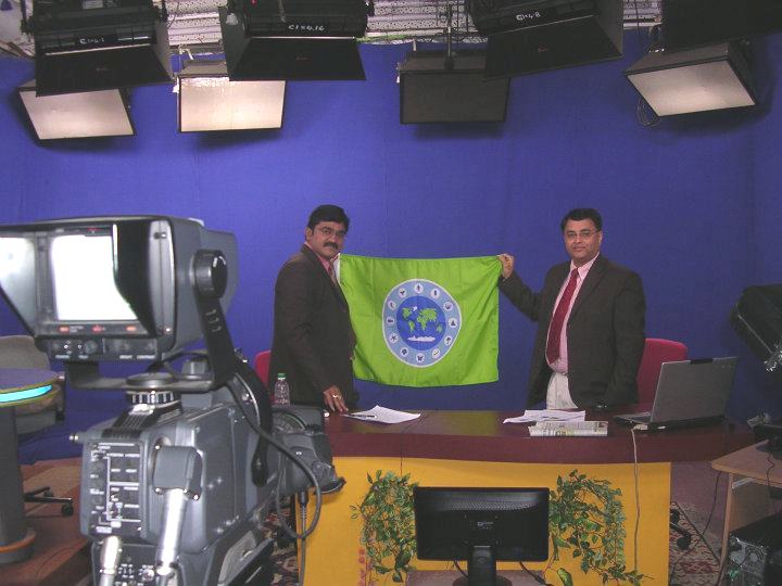 WorldFlag_BengaluruDoordarsanTV_Sept2011