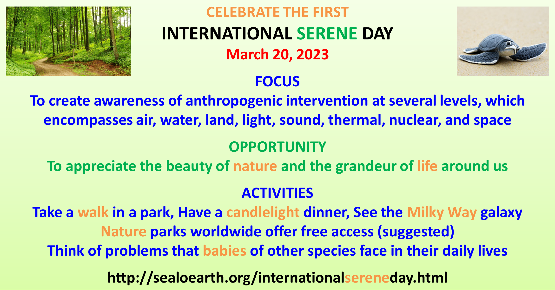 International Serene Day